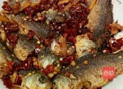 香辣小鱼的做法图解4