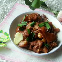 红焖猪蹄的做法[图]