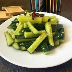 家常腌黄瓜的做法[图]