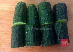 家常腌黄瓜的做法图解1