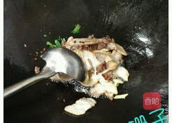 酸菜炒粉条的做法图解5