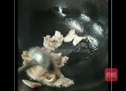 酸菜炒粉条的做法图解4