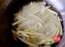 炸冻薯条的做法图解4