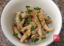 凉拌鸡爪的做法图解6