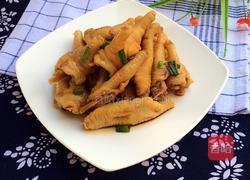 凉拌鸡爪的做法图解7