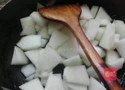 虾米冬瓜海带汤的做法图解4