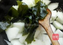 虾米冬瓜海带汤的做法图解6