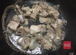 玉米炖排骨的做法图解3