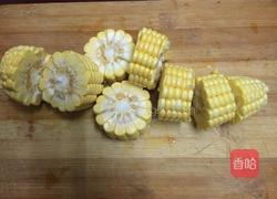 玉米炖排骨的做法图解6