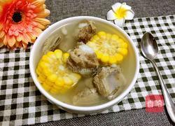 玉米炖排骨的做法图解9
