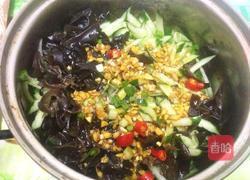 木耳拌黄瓜的做法图解9