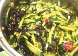 木耳拌黄瓜的做法图解10