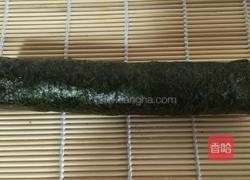 海苔饭卷的做法图解5