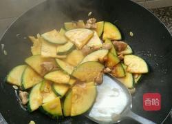 瘦肉小南瓜的做法图解5