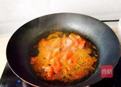 西红柿面条的做法图解8