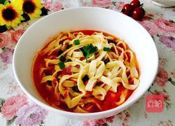 西红柿面条的做法图解14