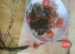 凉拌香椿咸菜的做法图解3