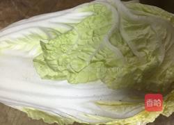 糖醋白菜的做法图解1