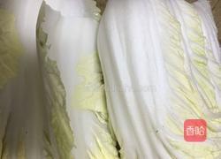 糖醋白菜的做法图解2