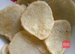 油炸土豆片的做法图解5