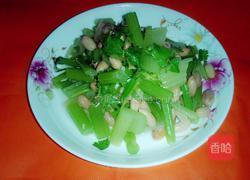 花生芹菜的做法图解8