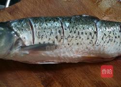 红烧草鱼的做法图解2
