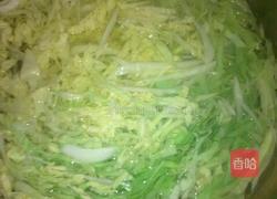 凉拌圆白菜的做法图解2