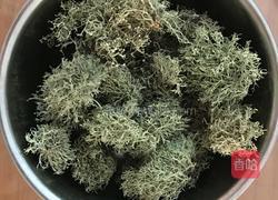 凉拌树花的做法图解1
