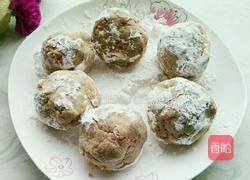 蛋黄狮子头的做法图解15