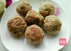 蛋黄狮子头的做法图解18