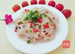 糖醋莲藕的做法图解7