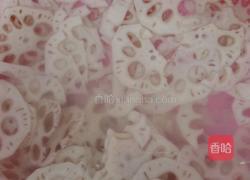 糖醋莲藕的做法图解3