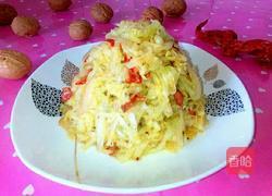 凉拌圆白菜的做法图解6