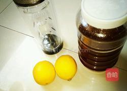 美白排毒柠檬蜜的做法图解1