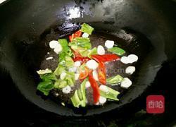 清炒木耳菜的做法图解4