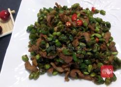 毛豆炒肉的做法图解10