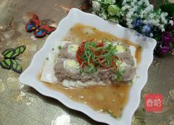 肉末豆腐蒸蛋的做法图解8