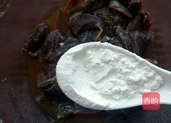 菠菜猪肝粥的做法图解4