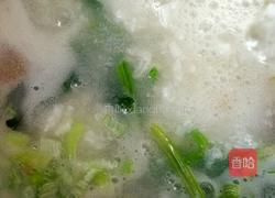菠菜猪肝粥的做法图解10
