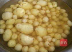 香煎小土豆的做法图解2