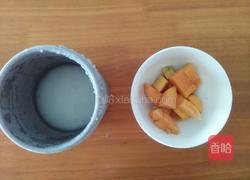 芒果牛奶冰沙的做法图解1