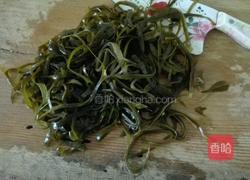 麻辣凉拌海带的做法图解2