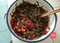 麻辣凉拌海带的做法图解8