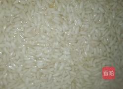 豌豆糯米饭的做法图解2