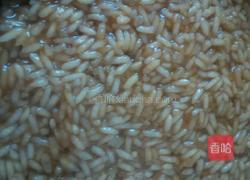 豌豆糯米饭的做法图解4
