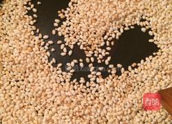 核桃黑芝麻糊的做法图解2