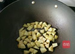 电饭煲骨汤土豆焖饭的做法图解3