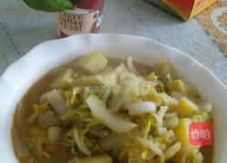 白菜炖土豆的做法图解7