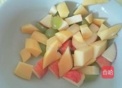 玉米水果沙拉的做法图解6