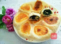 原生态野菜水煎饺的做法图解10